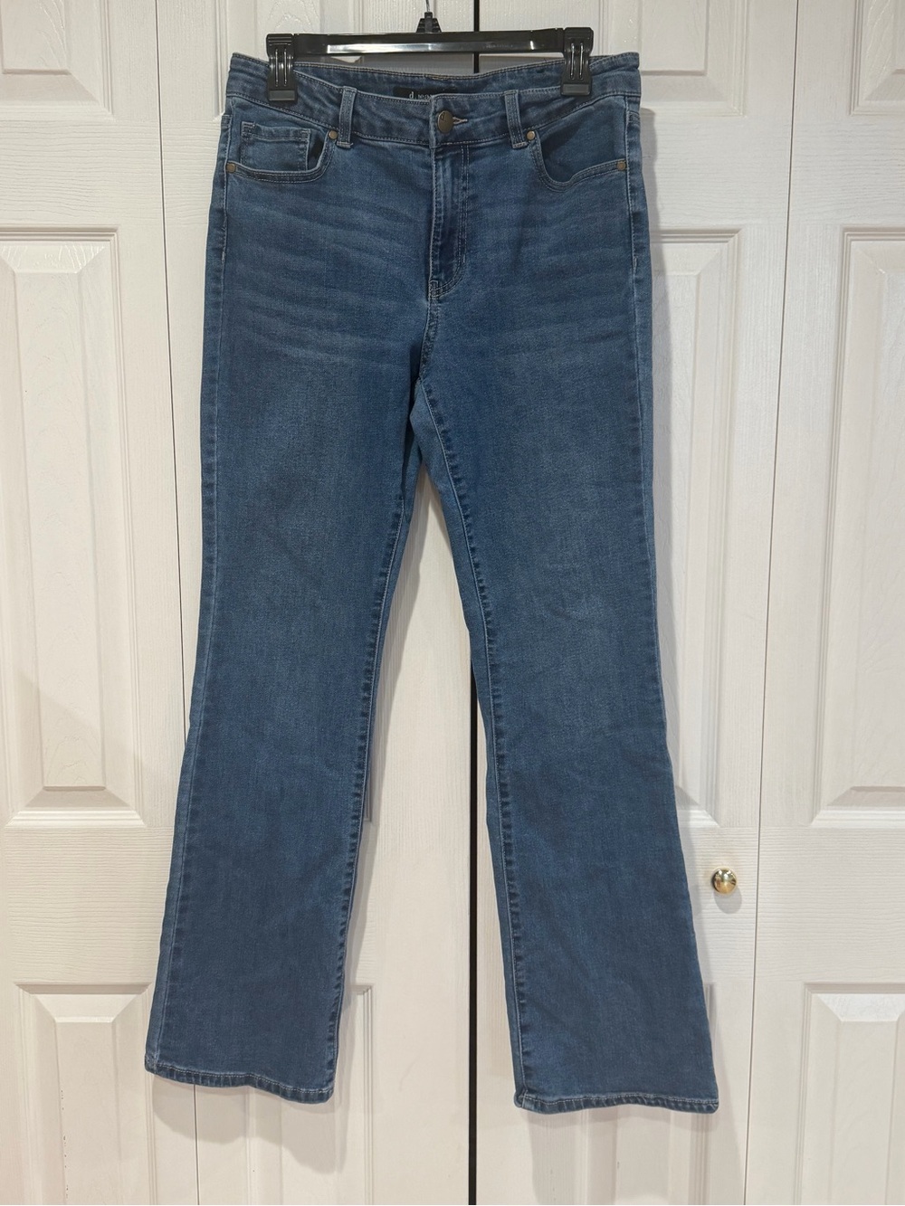 d. jeans Blue Flare Wide-Leg Jeans